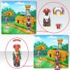 臺灣之美－阿美族換裝寶貝磁貼遊戲包-3